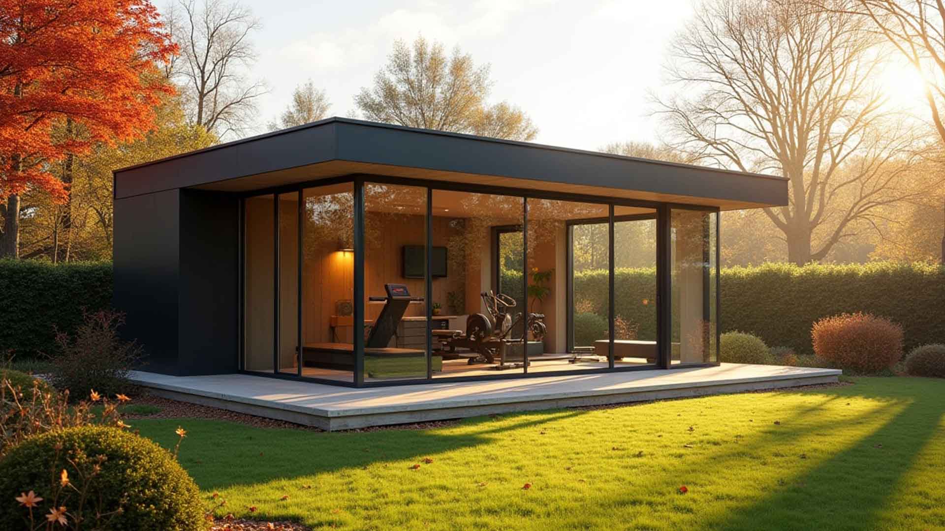 Gym-Garden-Room